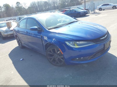CHRYSLER 200 2015