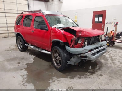 NISSAN XTERRA 2000