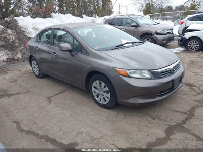 HONDA CIVIC 2012
