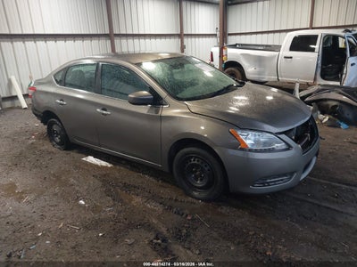 NISSAN SENTRA 2015