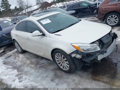 BUICK REGAL 2012