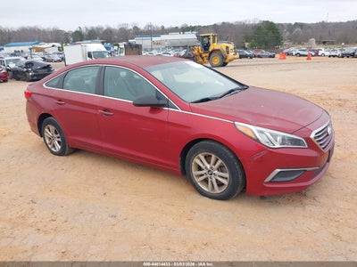 HYUNDAI SONATA 2016