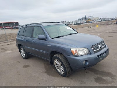 TOYOTA HIGHLANDER HYBRID 2007