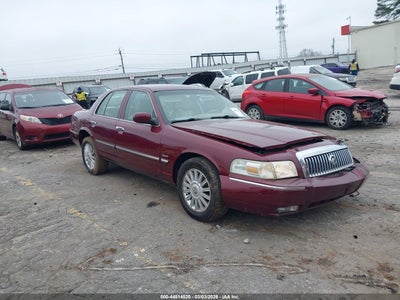 MERCURY GRAND MARQUIS 2009
