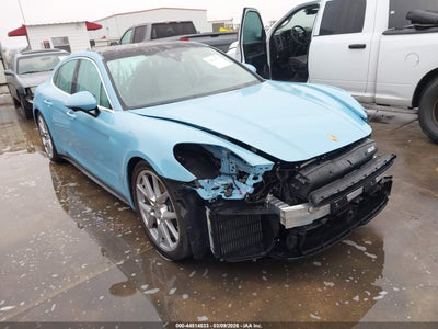 PORSCHE PANAMERA 2025