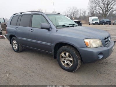 TOYOTA HIGHLANDER 2006