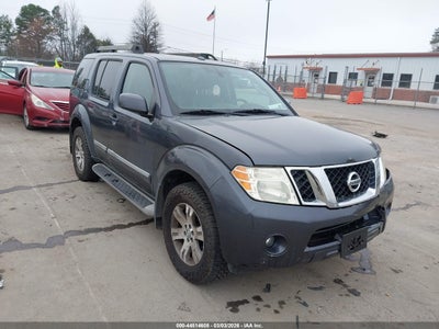 NISSAN PATHFINDER 2011