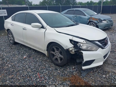 NISSAN ALTIMA 2016