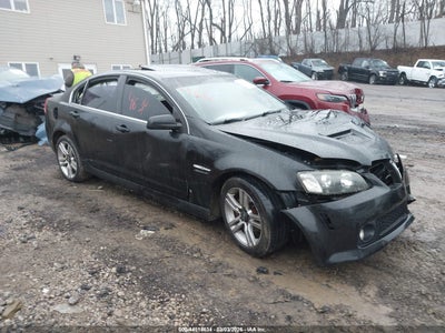 PONTIAC G8 2008