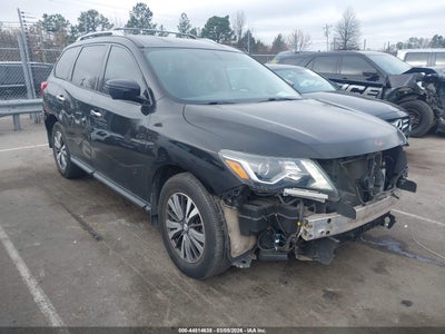 NISSAN PATHFINDER 2017