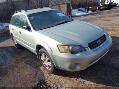 SUBARU OUTBACK 2005