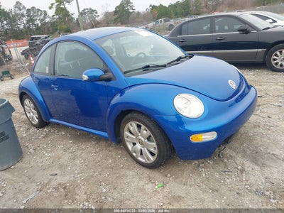 VOLKSWAGEN NEW BEETLE 2003