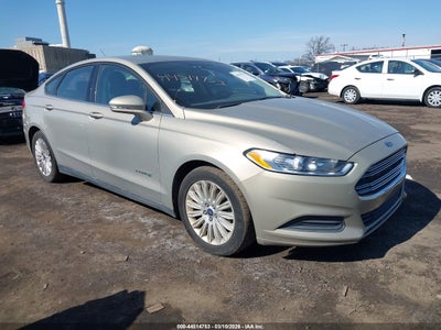 FORD FUSION HYBRID 2015