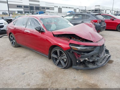 HONDA ACCORD HYBRID 2023