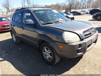 HYUNDAI TUCSON 2007