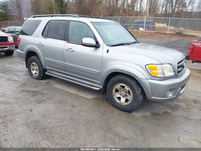 TOYOTA SEQUOIA 2002