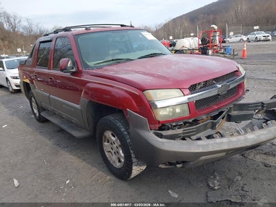 CHEVROLET AVALANCHE 1500 2004