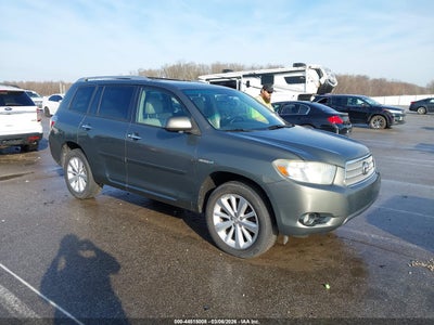 TOYOTA HIGHLANDER HYBRID 2009