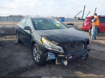 HYUNDAI SONATA 2016