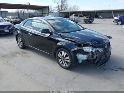 KIA FORTE KOUP 2013