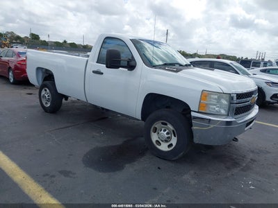 CHEVROLET SILVERADO 2500HD 2012