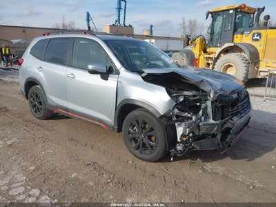 SUBARU FORESTER 2024