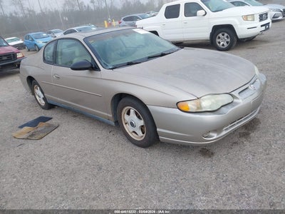 CHEVROLET MONTE CARLO 2003