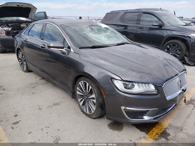 LINCOLN MKZ 2019