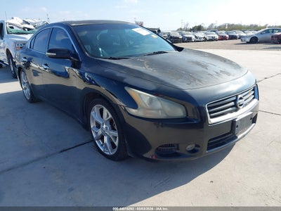 NISSAN MAXIMA 2012