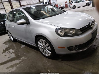 VOLKSWAGEN GOLF 2012