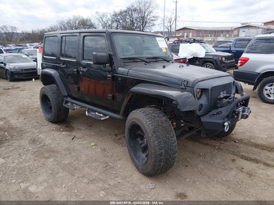 JEEP WRANGLER UNLIMITED 2016