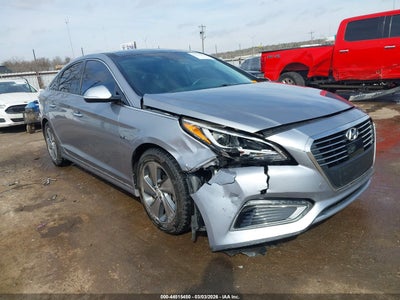 HYUNDAI SONATA HYBRID 2017