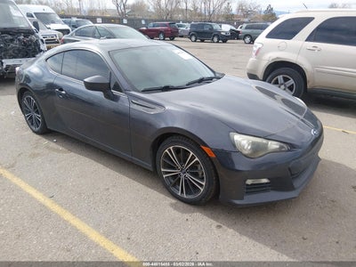 SUBARU BRZ 2013