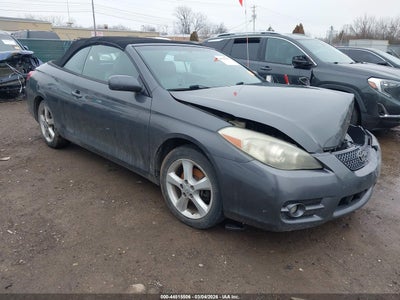 TOYOTA CAMRY SOLARA 2008