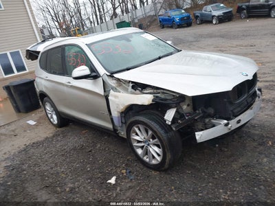 BMW X3 2017