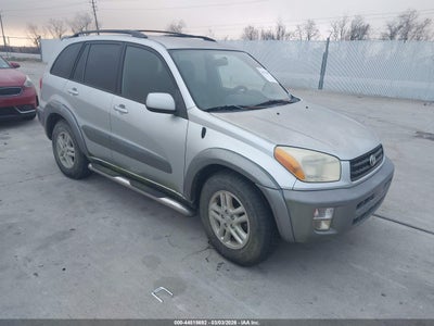 TOYOTA RAV4 2001