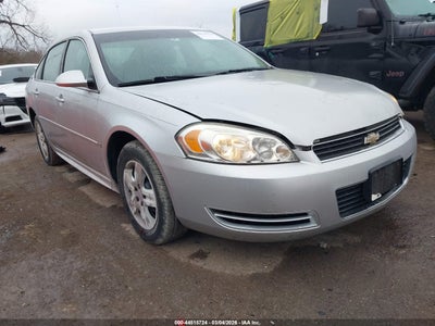 CHEVROLET IMPALA 2009