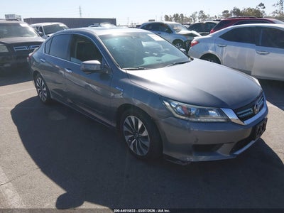HONDA ACCORD HYBRID 2015