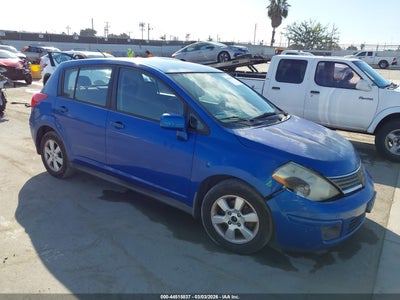 NISSAN VERSA 2008
