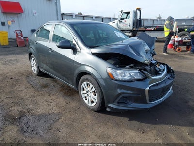 CHEVROLET SONIC 2018