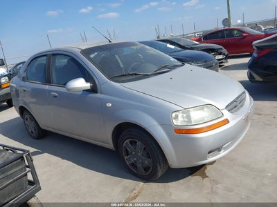 CHEVROLET AVEO 2006
