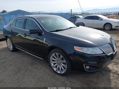 LINCOLN MKS 2011