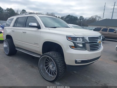 CHEVROLET TAHOE 2015