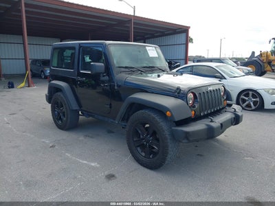 JEEP WRANGLER 2012