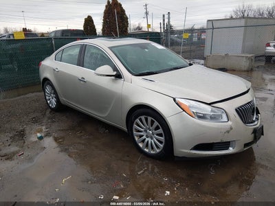 BUICK REGAL 2013