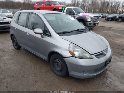 HONDA FIT 2008