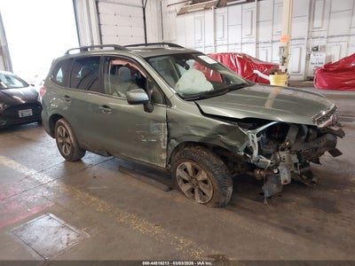 SUBARU FORESTER 2018