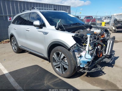 KIA SORENTO PLUG-IN HYBRID 2022