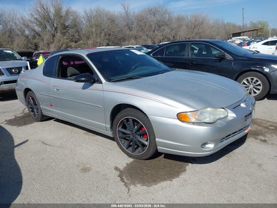 CHEVROLET MONTE CARLO 2001