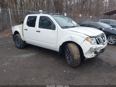NISSAN FRONTIER 2020